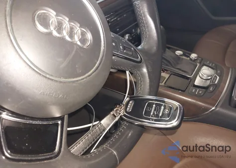 2016 Audi A6 2.0T Premium Plus from USA, damaged, VIN WAUDFAFC2GN092598